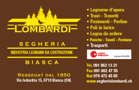 Lombardi segheria - (1-4)