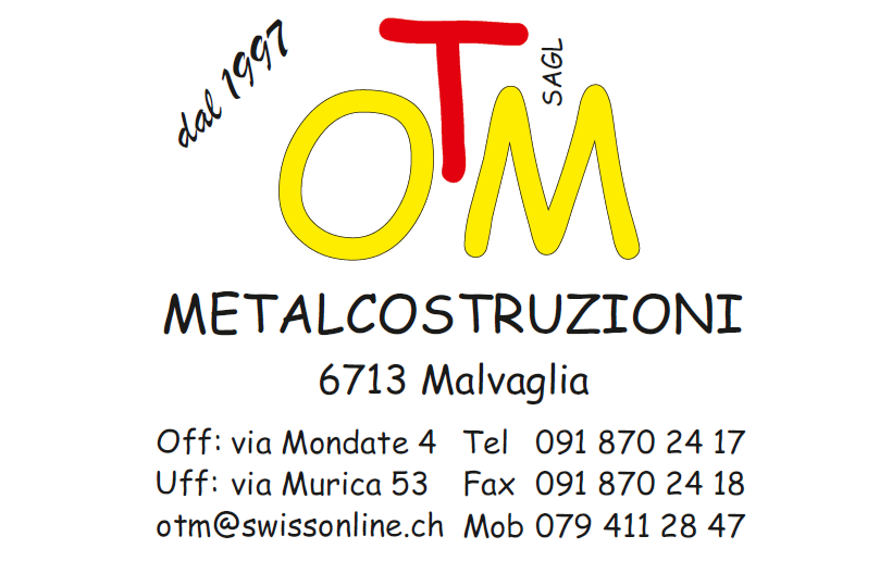 OTM Metalcostruzioni